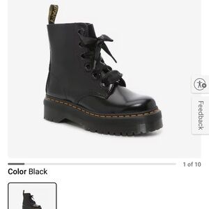 Dr. Air wait Martens boots